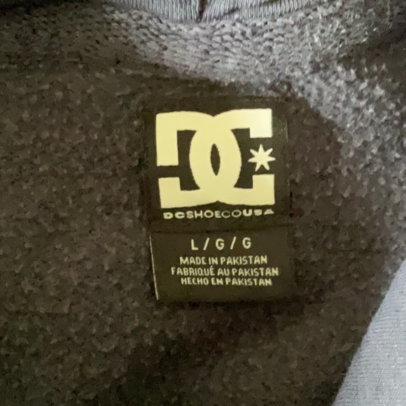 DC Black Sweatshirt Hoodie - Picture 5 of 5